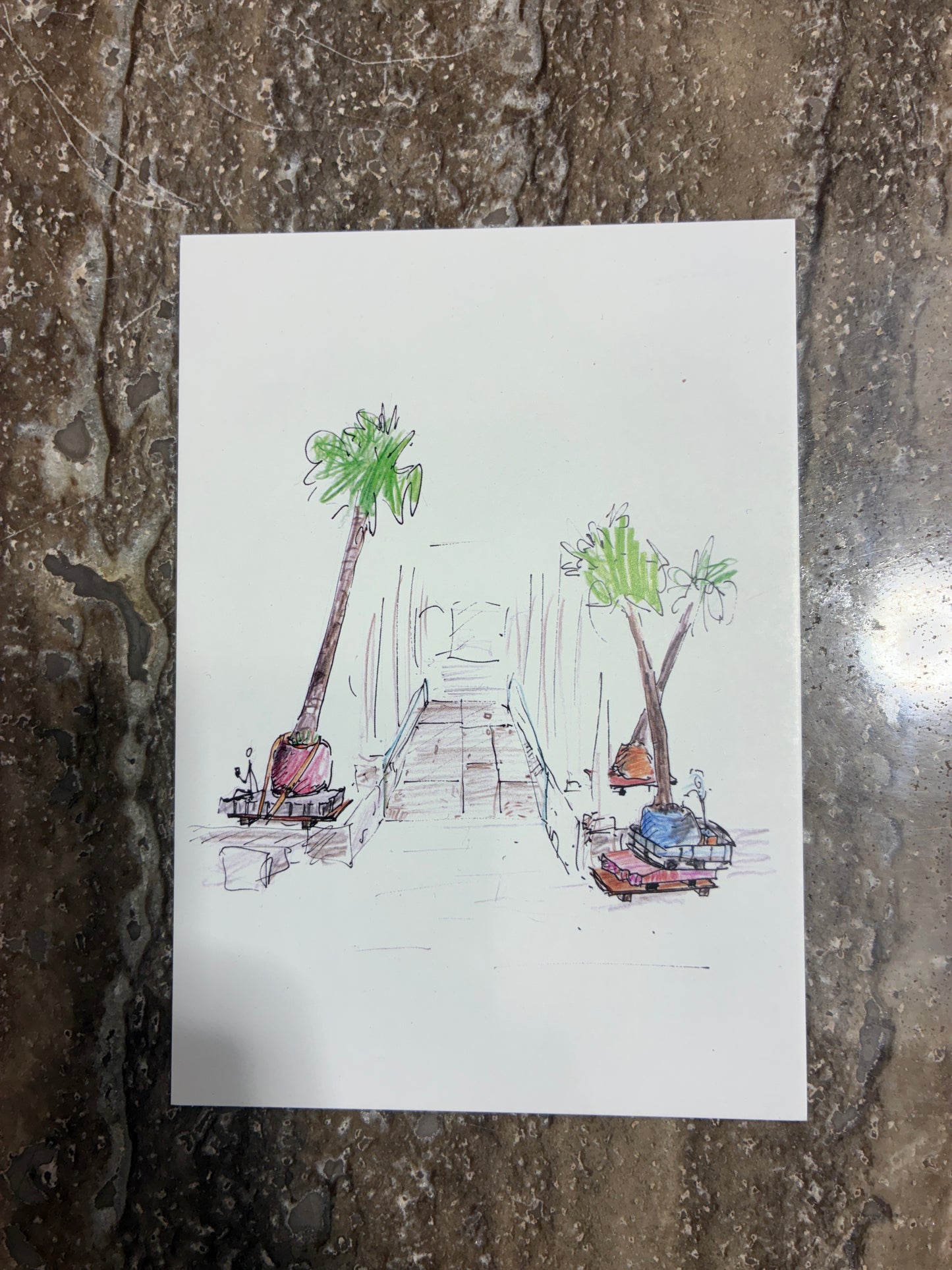 POST CARD INDIVIDUAL