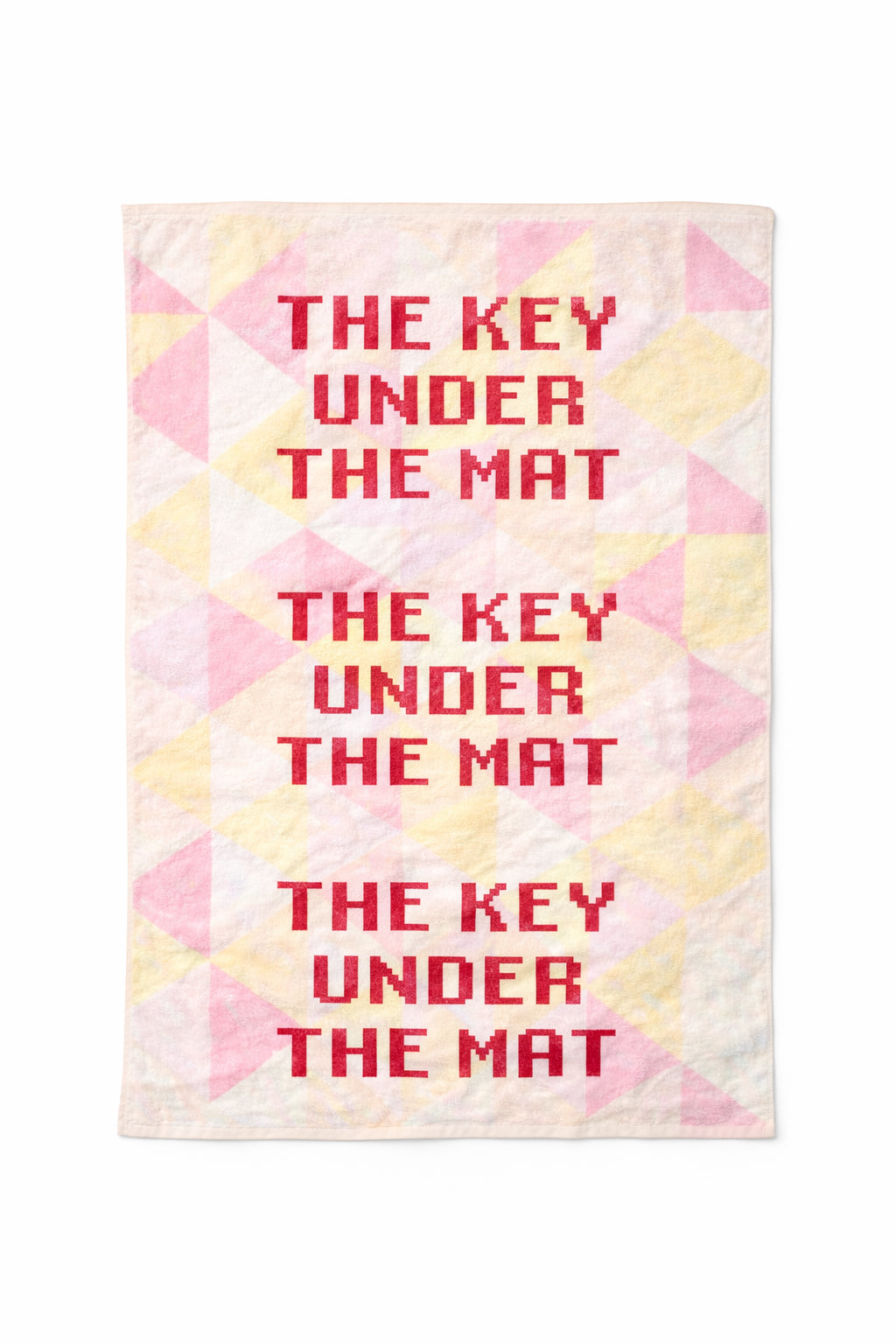 Collector’s Edition Screen Printed Towel (TRIPLE DIAMOND ELITE)