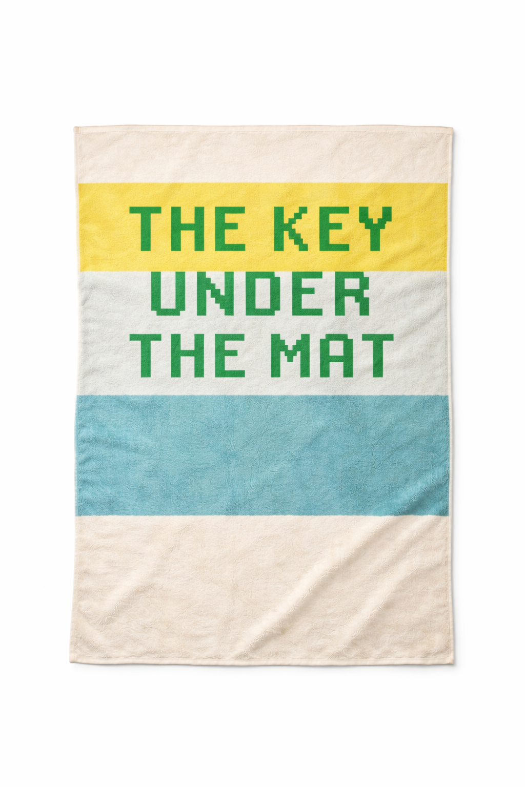 Screen Printed Towel (PREMIUM)