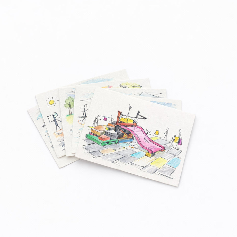 POST CARD PACK OF 5